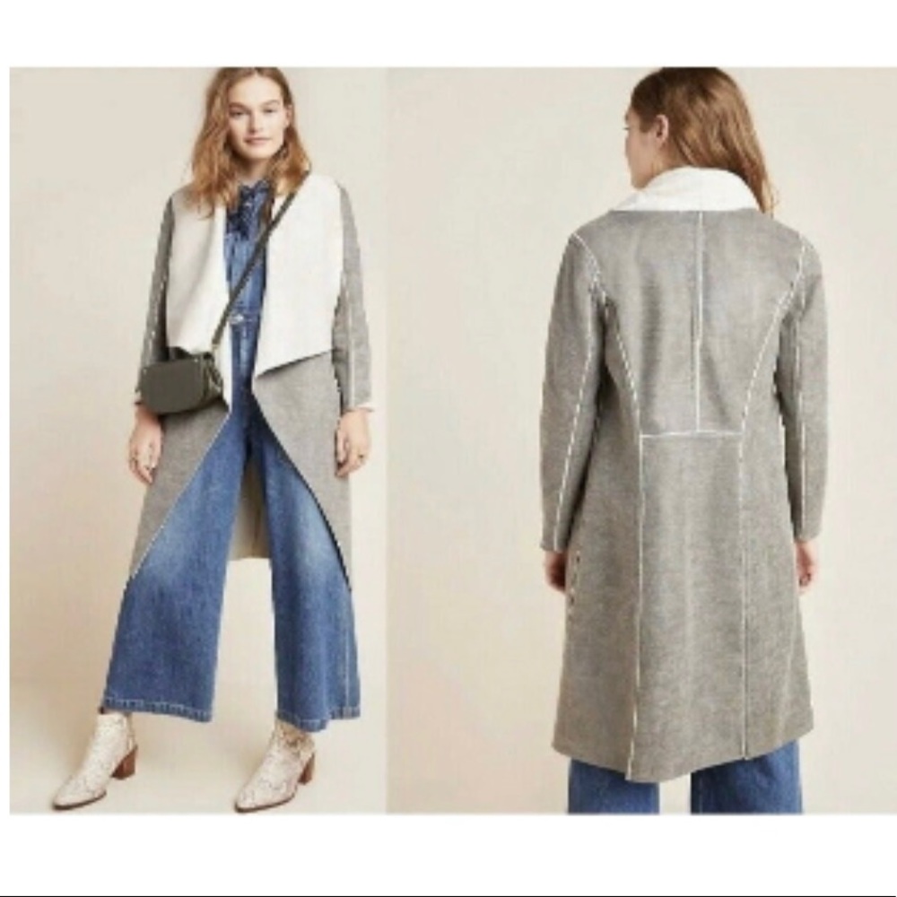 NWT Anthropologie Draper Jacket